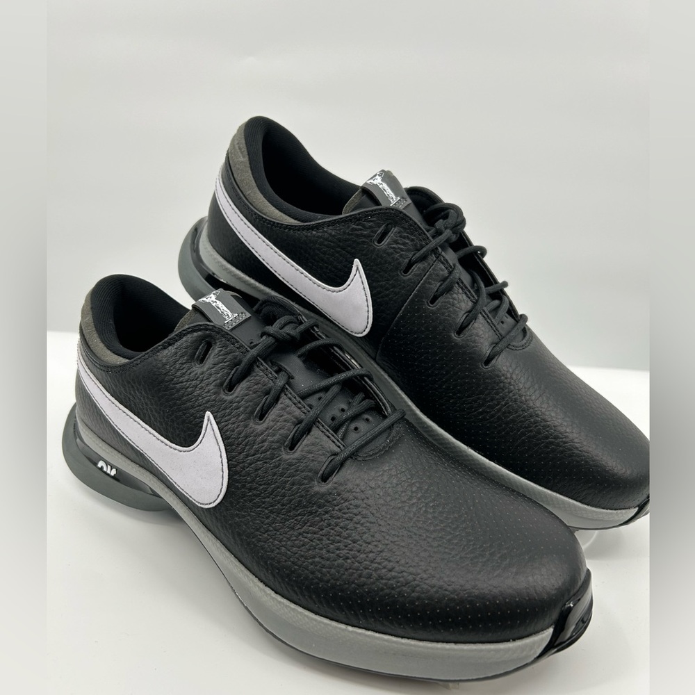 Nike Air Zoom Victory Tour 3 Men  Golf Shoes Black/Iron Grey New
